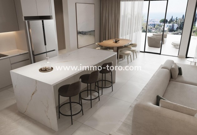 Nouvelle construction - Penthouse - Estepona - Resinera Voladilla