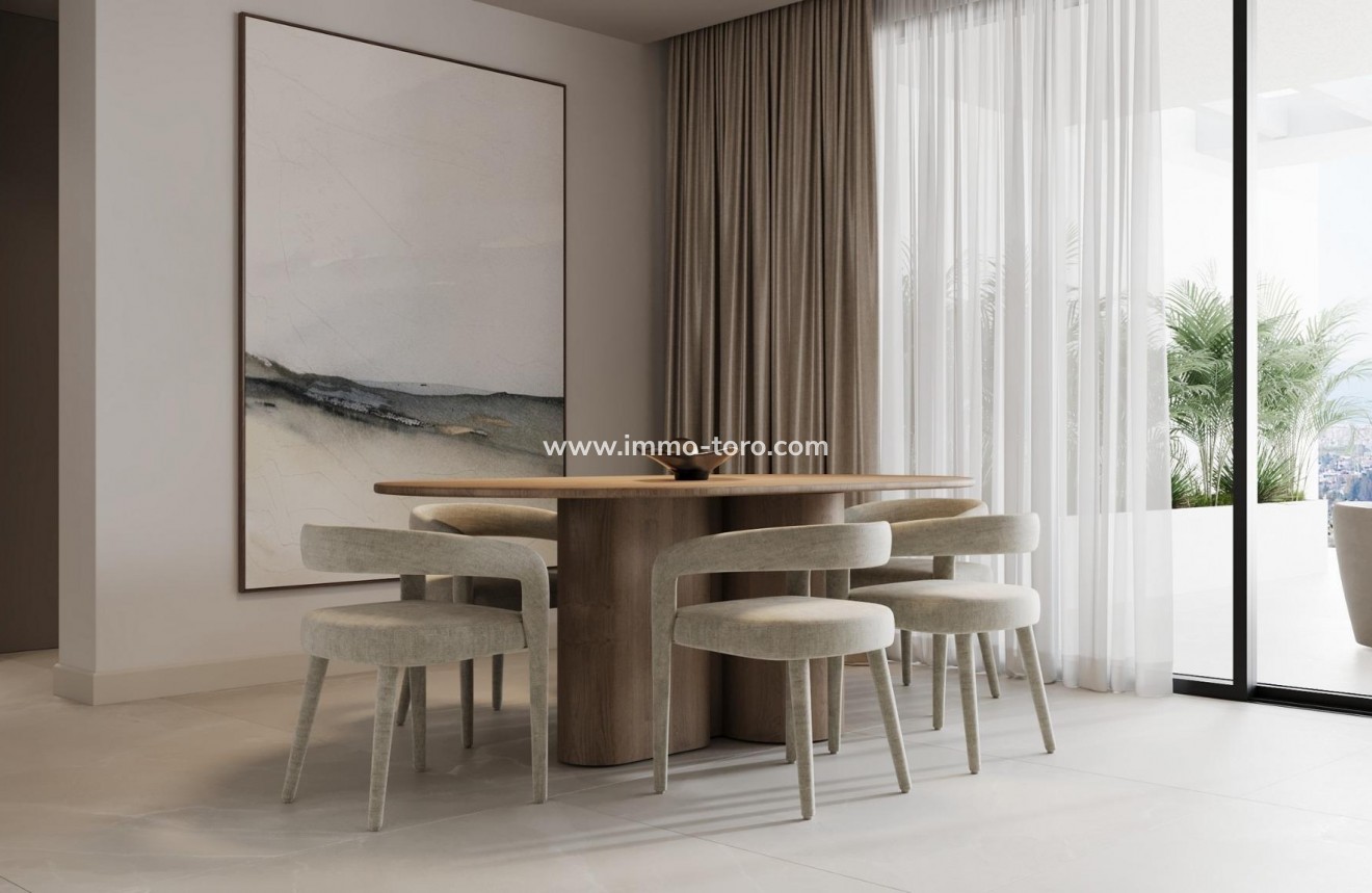Nouvelle construction - Penthouse - Estepona - Resinera Voladilla