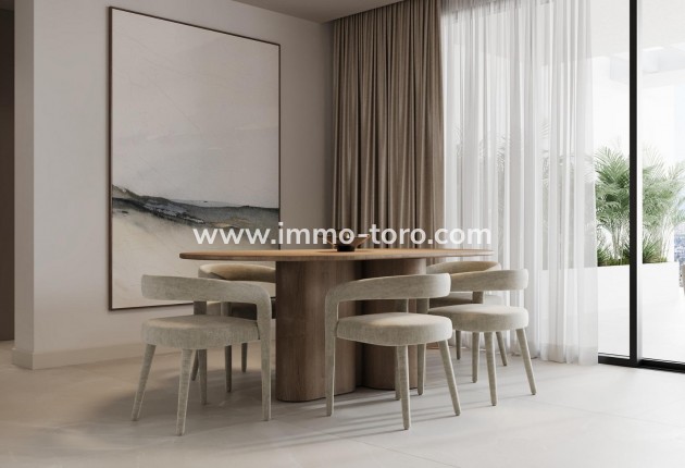 Nouvelle construction - Penthouse - Estepona - Resinera Voladilla