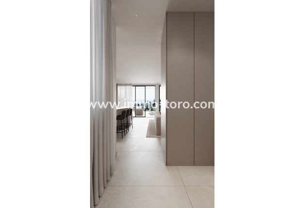 Nouvelle construction - Penthouse - Estepona - Resinera Voladilla