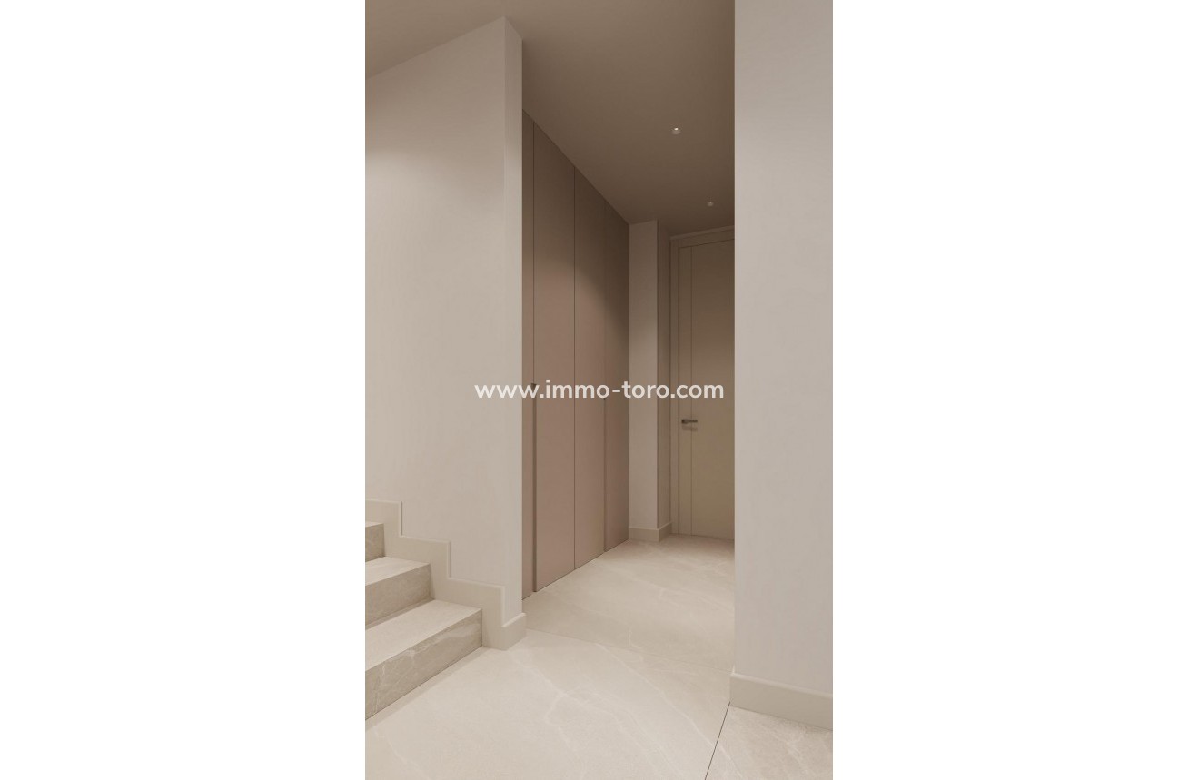 Nouvelle construction - Penthouse - Estepona - Resinera Voladilla