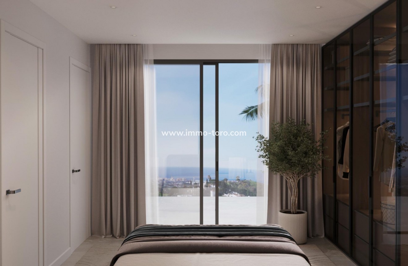 Nouvelle construction - Penthouse - Estepona - Resinera Voladilla