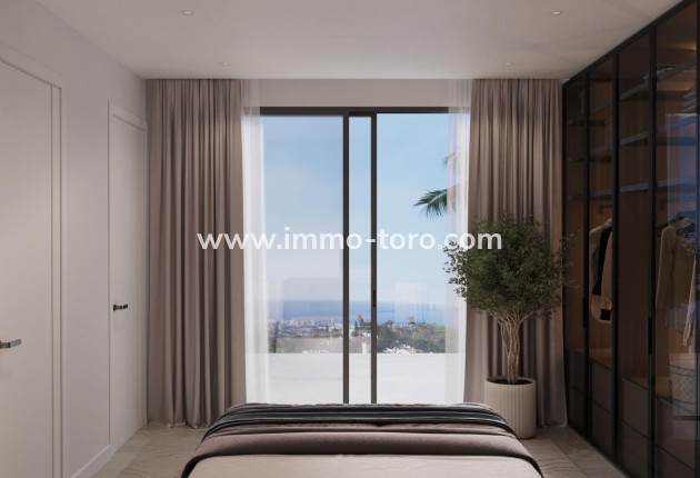 Nouvelle construction - Penthouse - Estepona - Resinera Voladilla