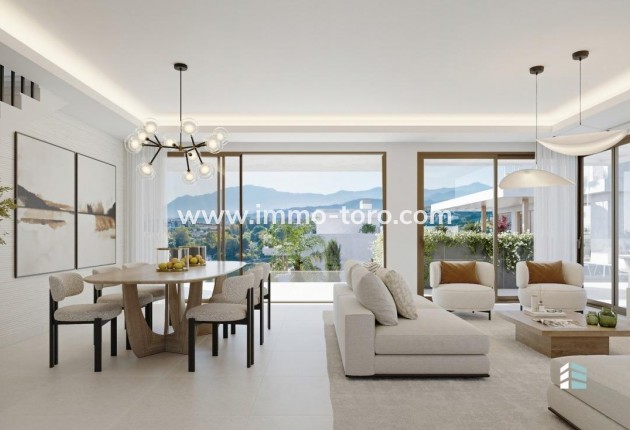 Nueva construcción  - Ático - Estepona - Flamingos Golf