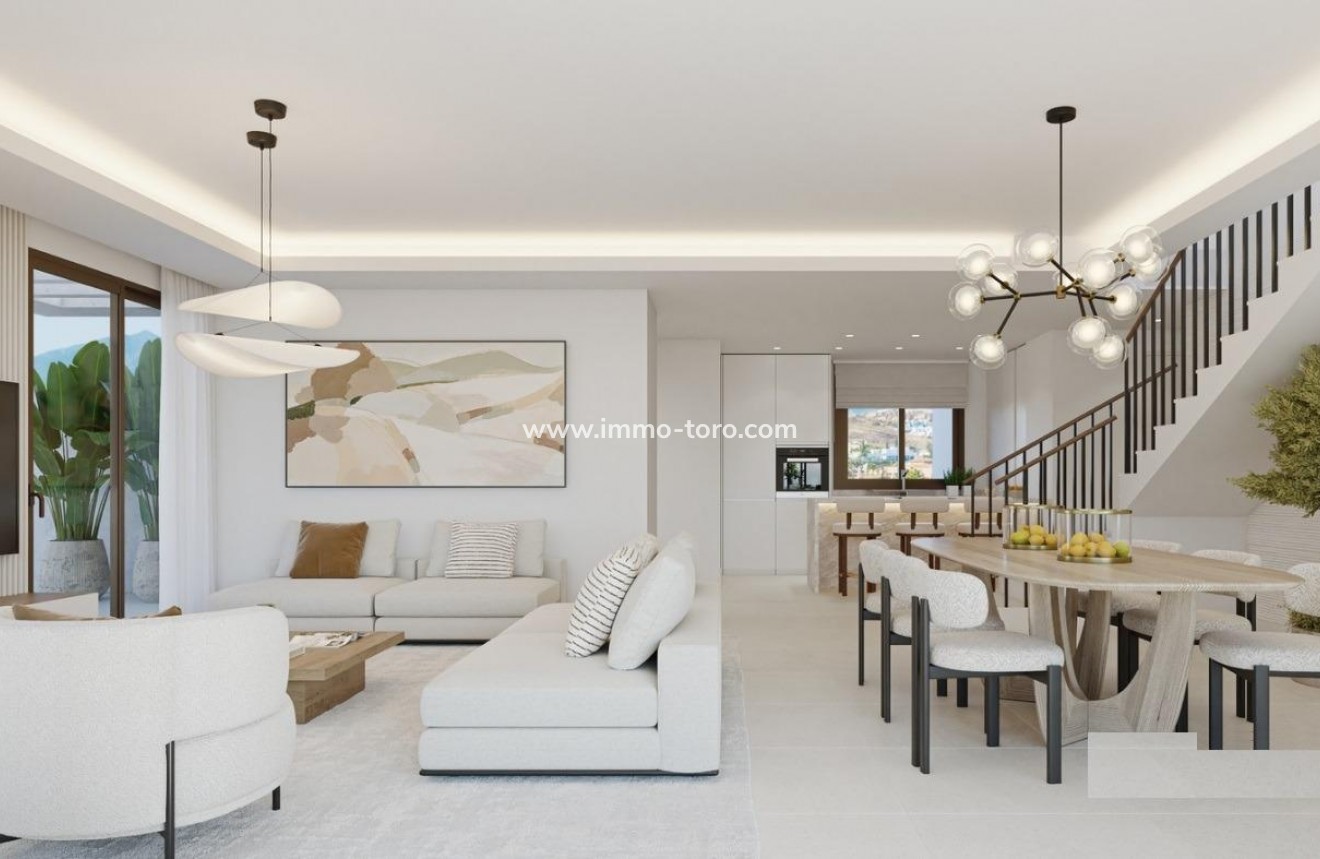 Nueva construcción  - Ático - Estepona - Flamingos Golf