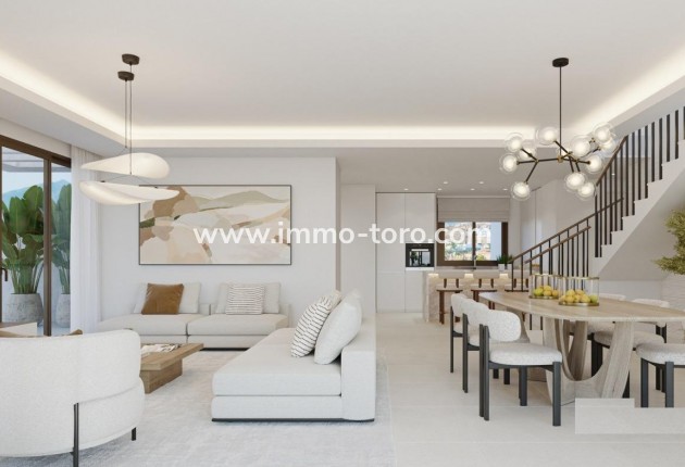 Nueva construcción  - Ático - Estepona - Flamingos Golf