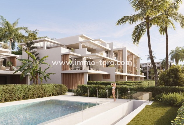 Nueva construcción  - Apartamento - Estepona - Resinera Voladilla