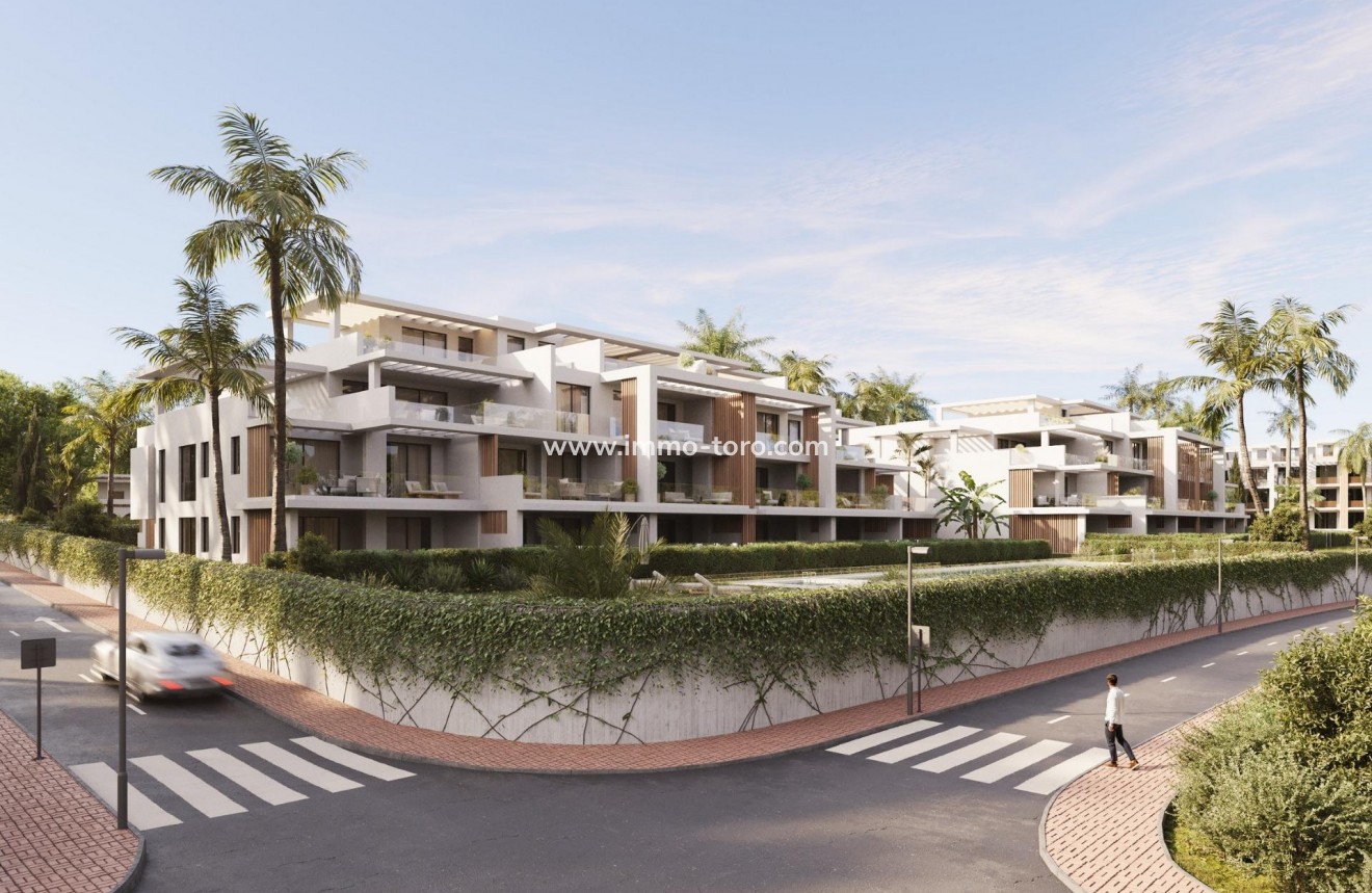 Nueva construcción  - Apartamento - Estepona - Resinera Voladilla