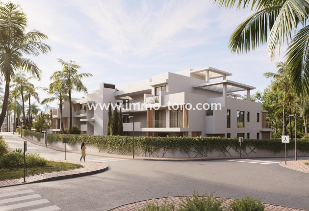 Nueva construcción  - Apartamento - Estepona - Resinera Voladilla