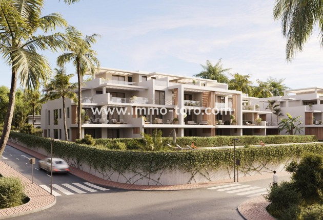 Nueva construcción  - Apartamento - Estepona - Resinera Voladilla