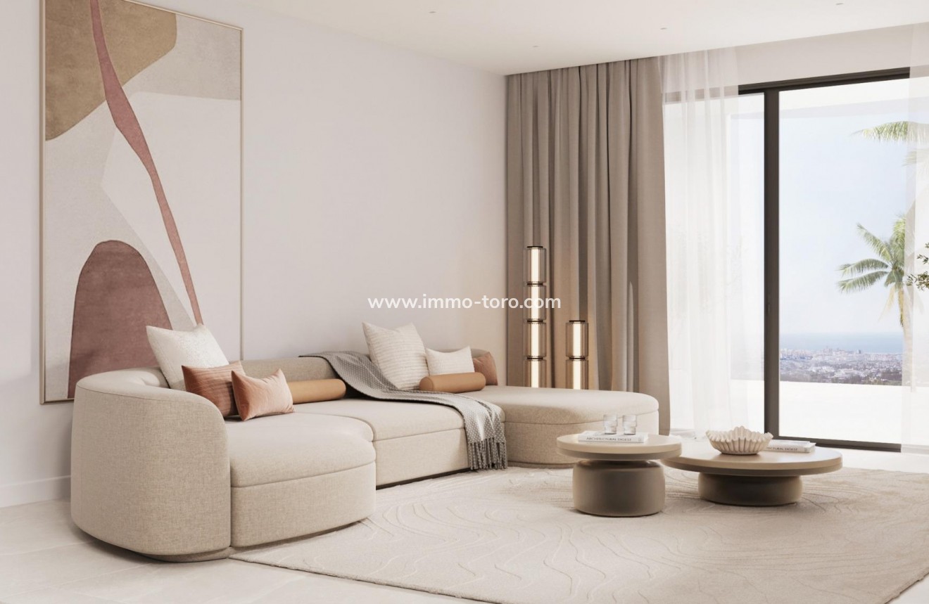 Nueva construcción  - Apartamento - Estepona - Resinera Voladilla