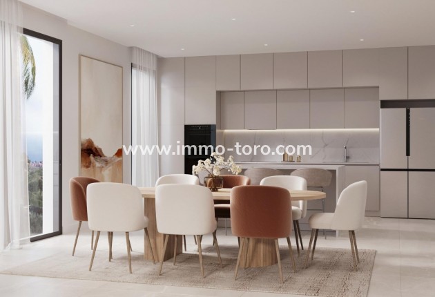 Nueva construcción  - Apartamento - Estepona - Resinera Voladilla