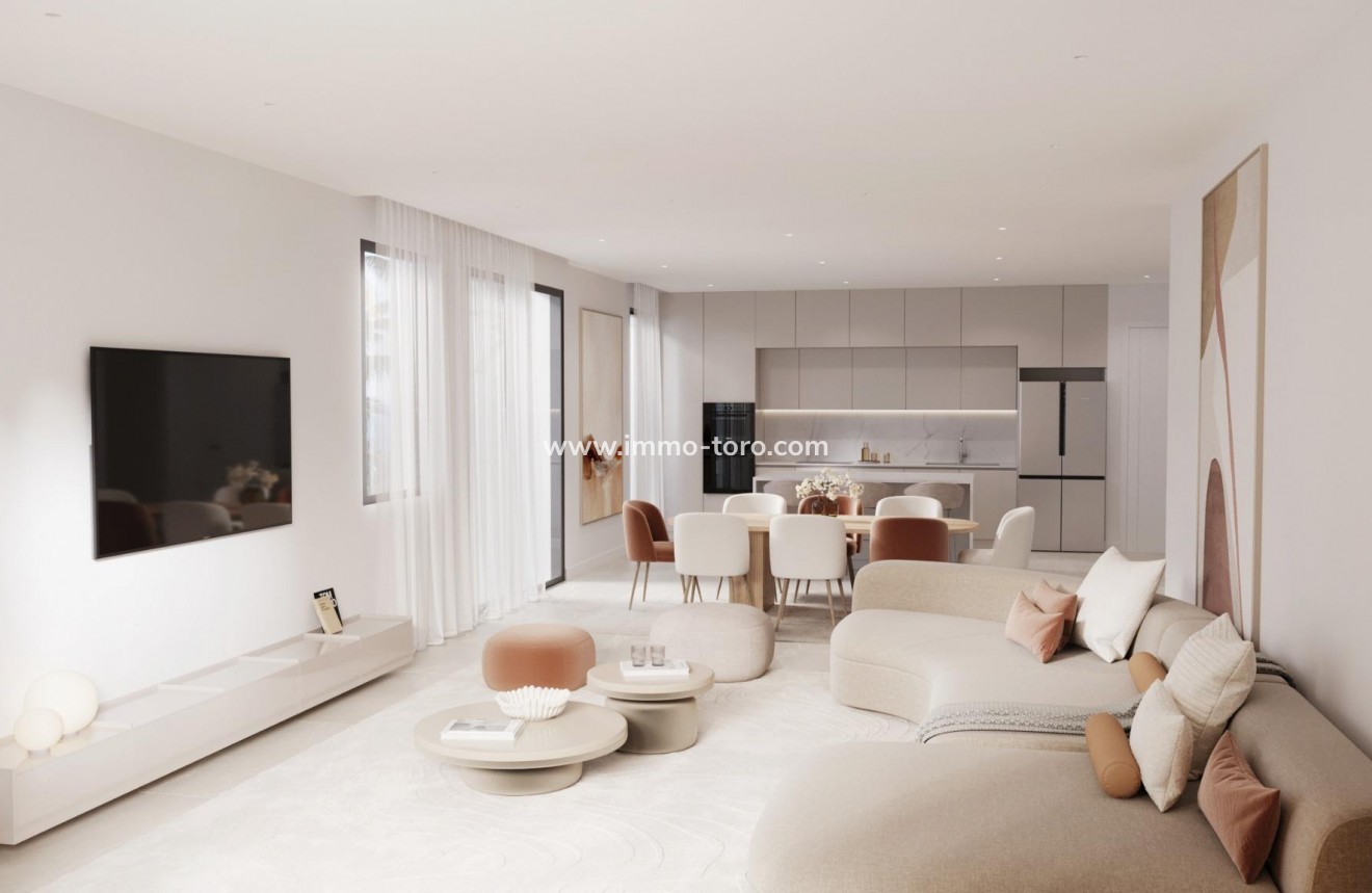 Nueva construcción  - Apartamento - Estepona - Resinera Voladilla