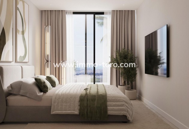 Nueva construcción  - Apartamento - Estepona - Resinera Voladilla