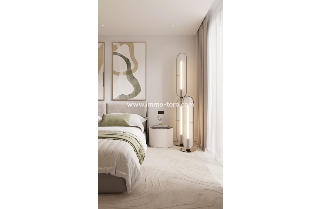 Nueva construcción  - Apartamento - Estepona - Resinera Voladilla