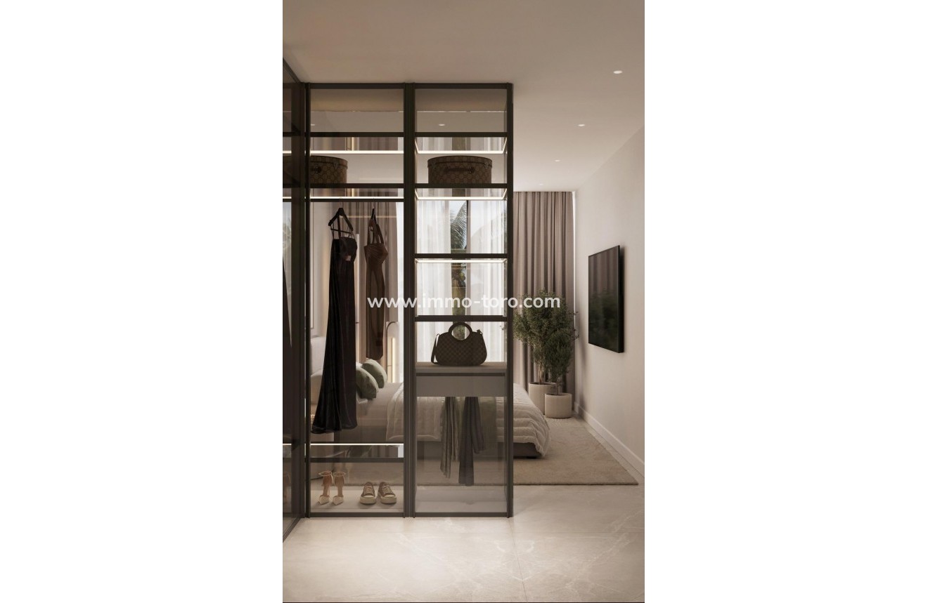 Nueva construcción  - Apartamento - Estepona - Resinera Voladilla