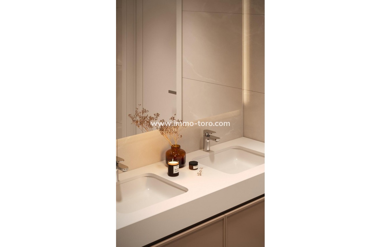 Nueva construcción  - Apartamento - Estepona - Resinera Voladilla