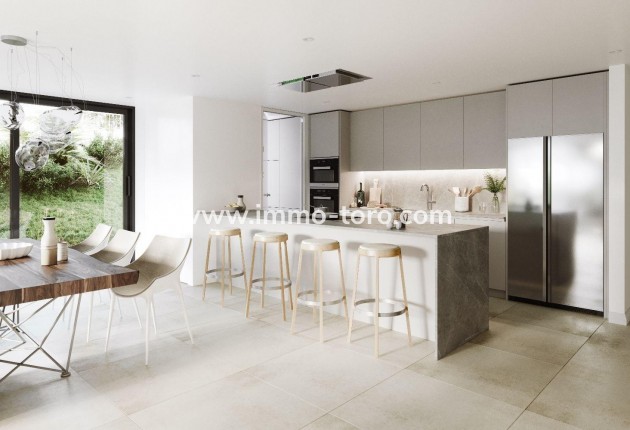 New Build - Apartment - Estepona - Reinoso