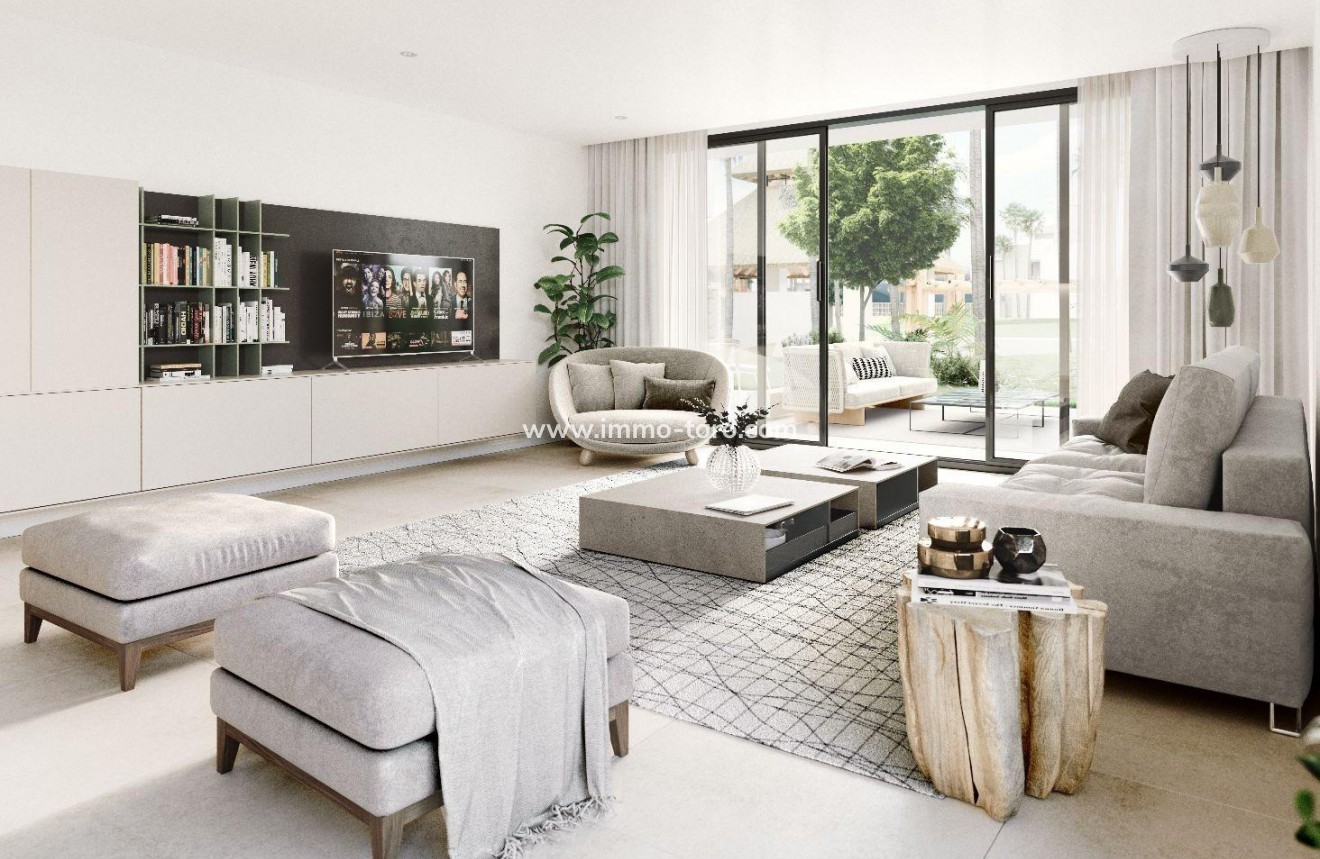 New Build - Apartment - Estepona - Reinoso