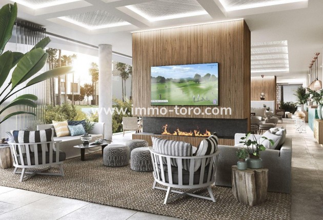 New Build - Apartment - Estepona - Reinoso