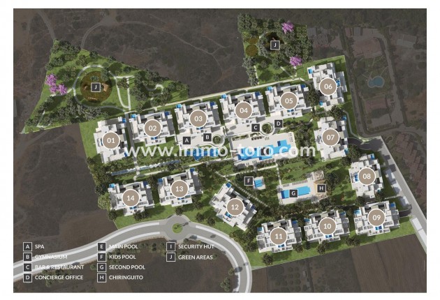 New Build - Apartment - Estepona - Reinoso