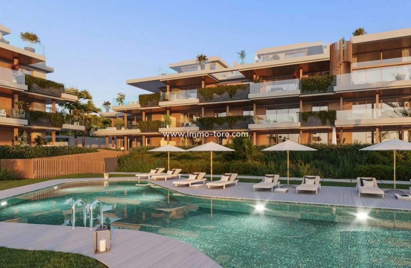 Nueva construcción  - Apartamento - Estepona - Flamingos Golf
