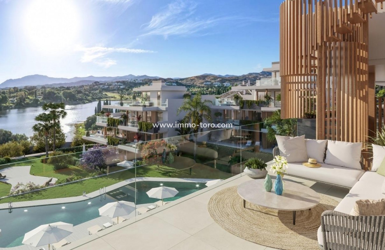 Nueva construcción  - Apartamento - Estepona - Flamingos Golf