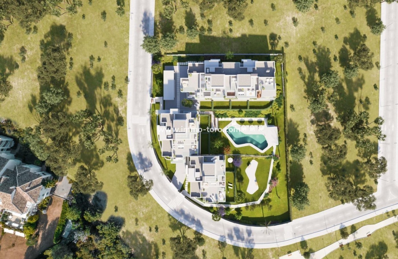 Nueva construcción  - Apartamento - Estepona - Flamingos Golf