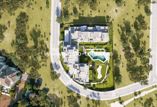 Nueva construcción  - Apartamento - Estepona - Flamingos Golf