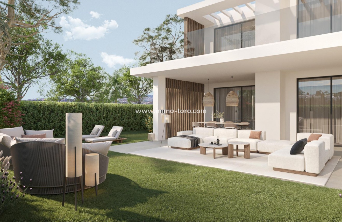 Nieuwbouw - Appartement  - Estepona - Resinera Voladilla