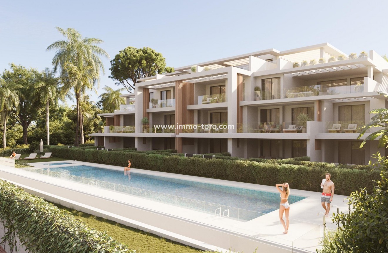 Nieuwbouw - Appartement  - Estepona - Resinera Voladilla