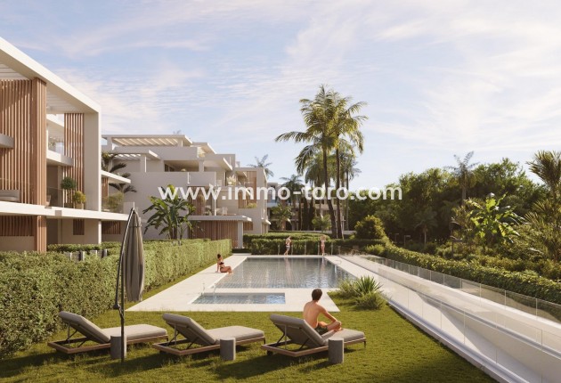 Nieuwbouw - Appartement  - Estepona - Resinera Voladilla