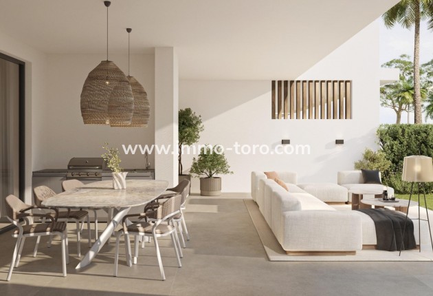 Nieuwbouw - Appartement  - Estepona - Resinera Voladilla