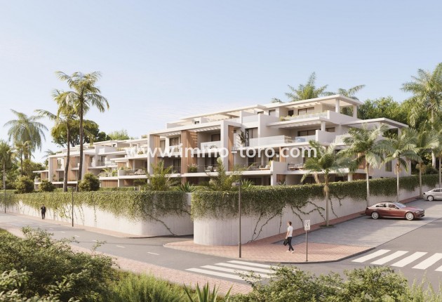 Nieuwbouw - Appartement  - Estepona - Resinera Voladilla
