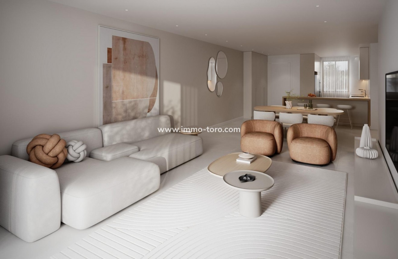 Nieuwbouw - Appartement  - Estepona - Resinera Voladilla