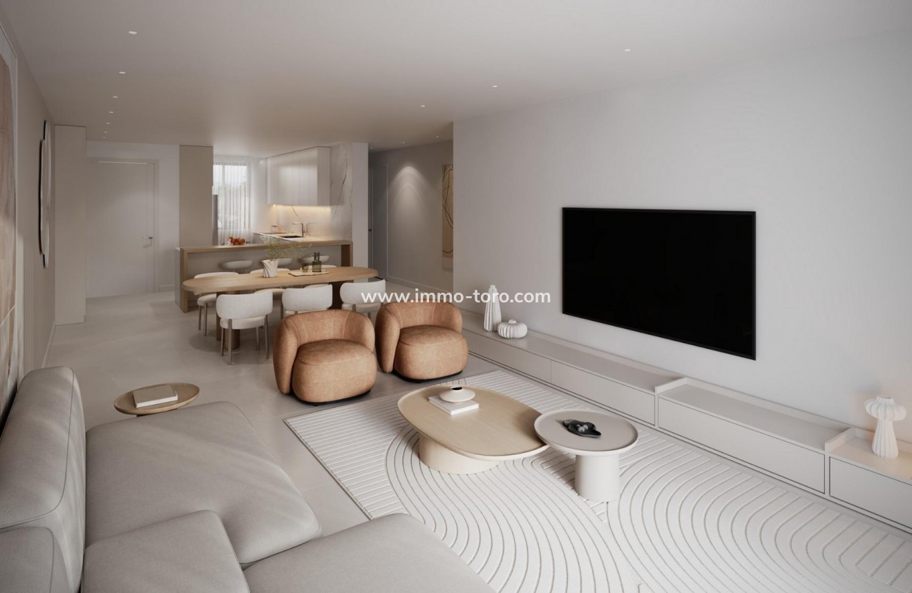 Nieuwbouw - Appartement  - Estepona - Resinera Voladilla