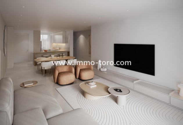 Nieuwbouw - Appartement  - Estepona - Resinera Voladilla