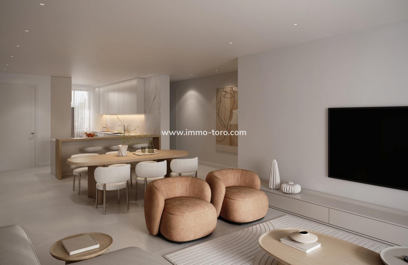 Nieuwbouw - Appartement  - Estepona - Resinera Voladilla