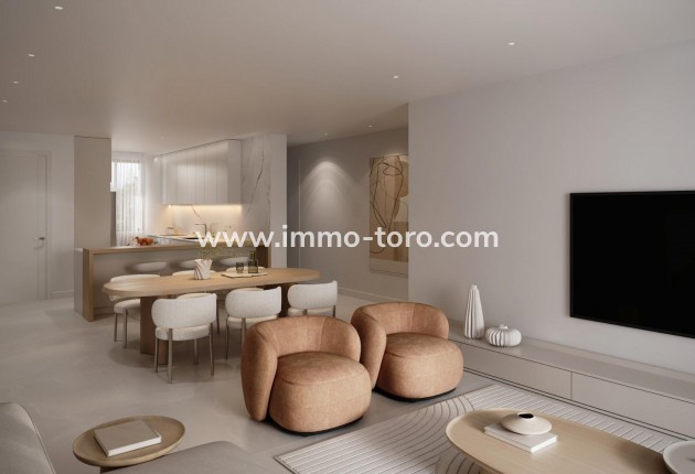 Nieuwbouw - Appartement  - Estepona - Resinera Voladilla
