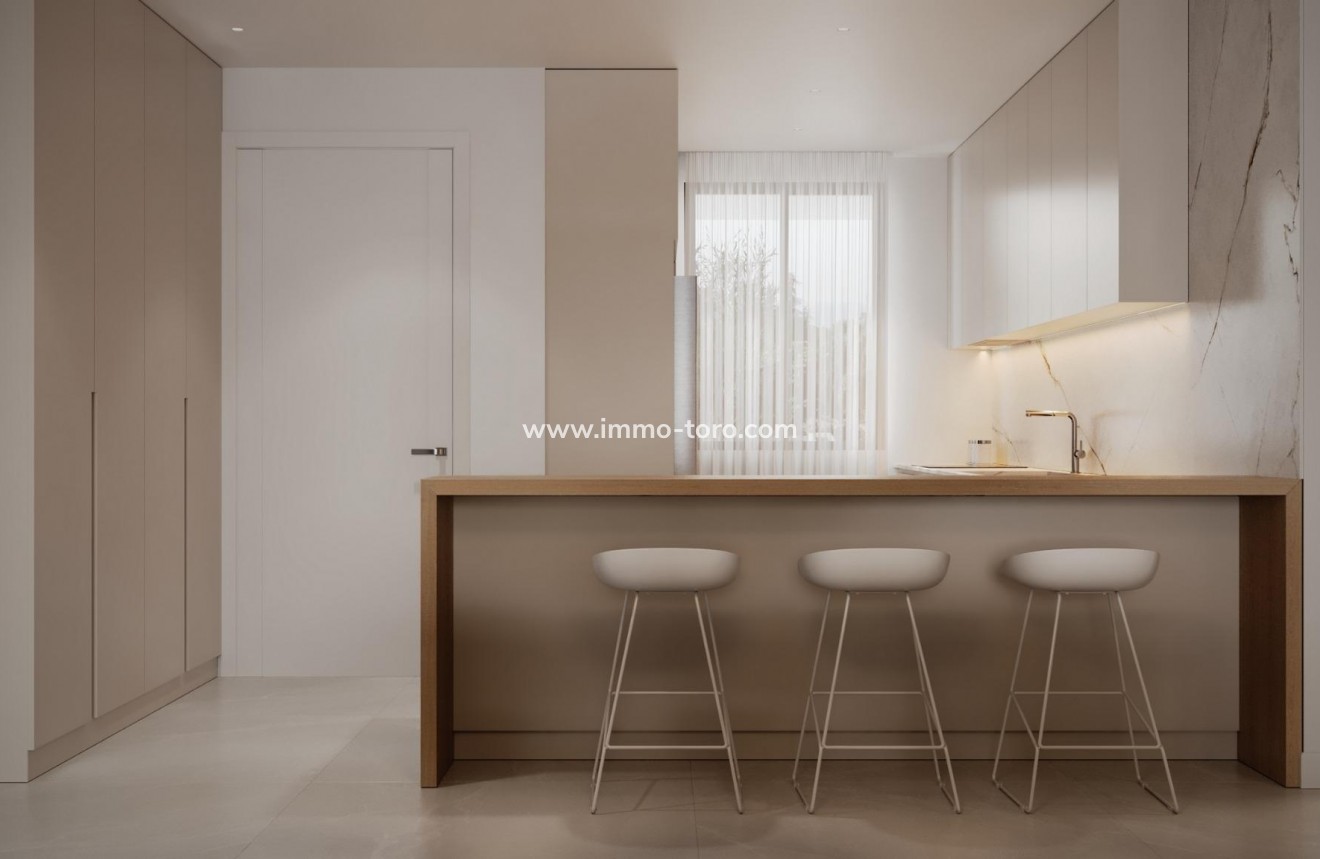 Nieuwbouw - Appartement  - Estepona - Resinera Voladilla