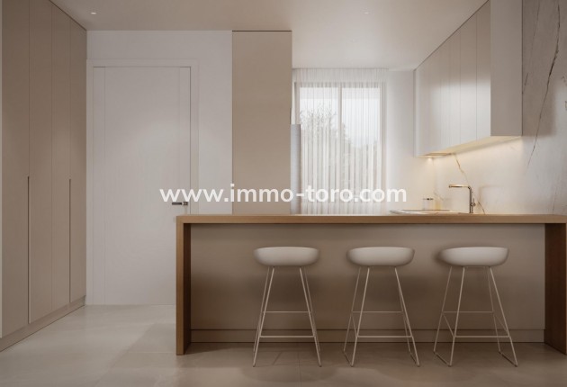 Nieuwbouw - Appartement  - Estepona - Resinera Voladilla