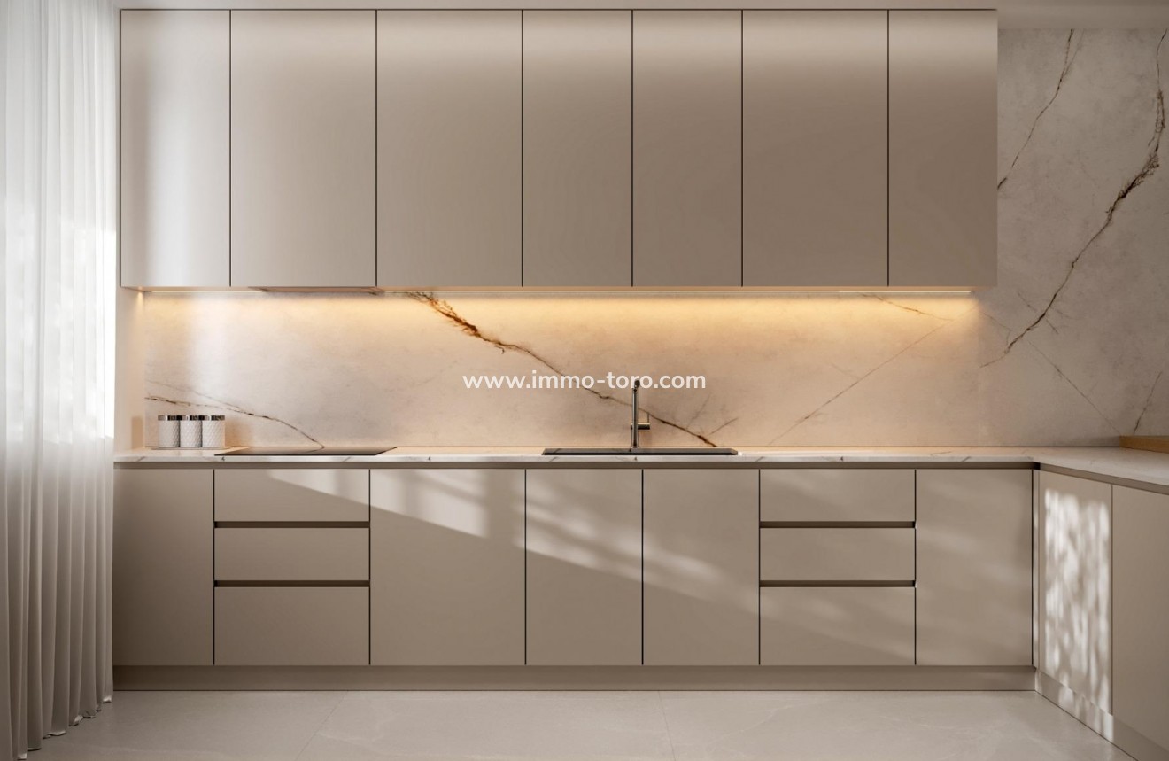 Nieuwbouw - Appartement  - Estepona - Resinera Voladilla