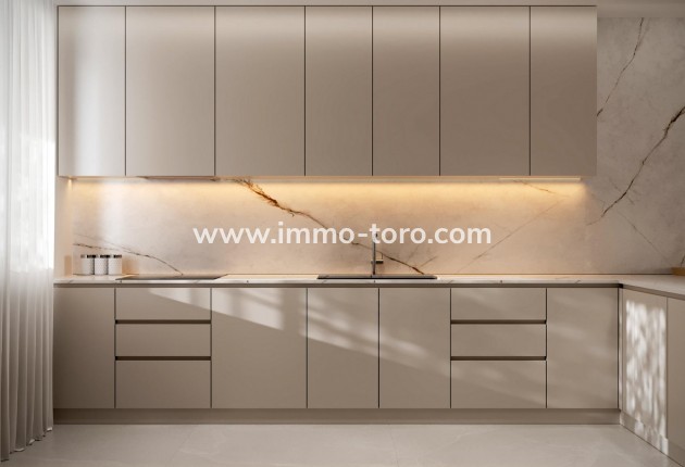 Nieuwbouw - Appartement  - Estepona - Resinera Voladilla