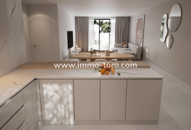 Nieuwbouw - Appartement  - Estepona - Resinera Voladilla