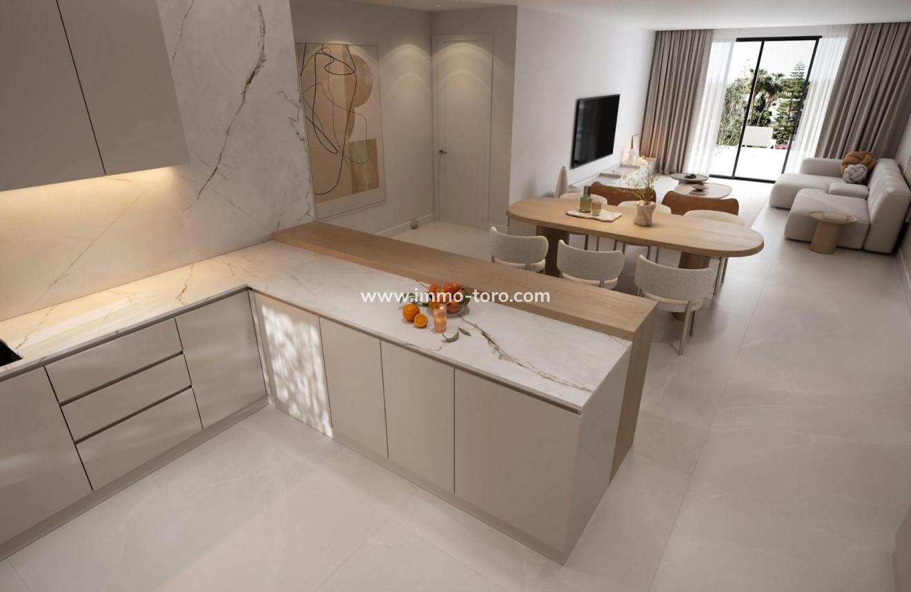 Nieuwbouw - Appartement  - Estepona - Resinera Voladilla