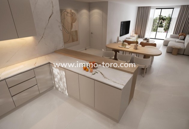 Nieuwbouw - Appartement  - Estepona - Resinera Voladilla