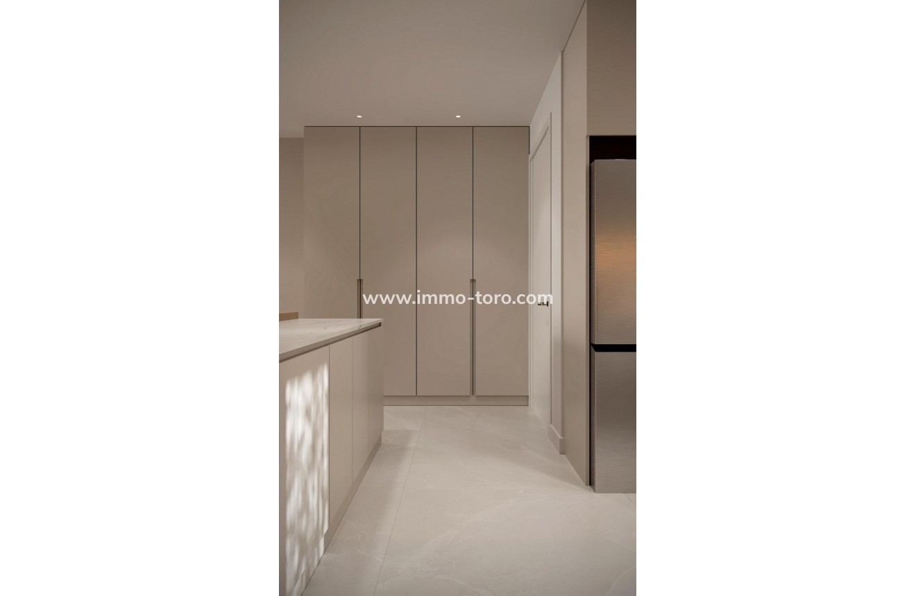 Nieuwbouw - Appartement  - Estepona - Resinera Voladilla