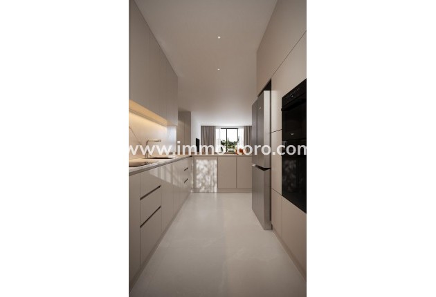 Nieuwbouw - Appartement  - Estepona - Resinera Voladilla