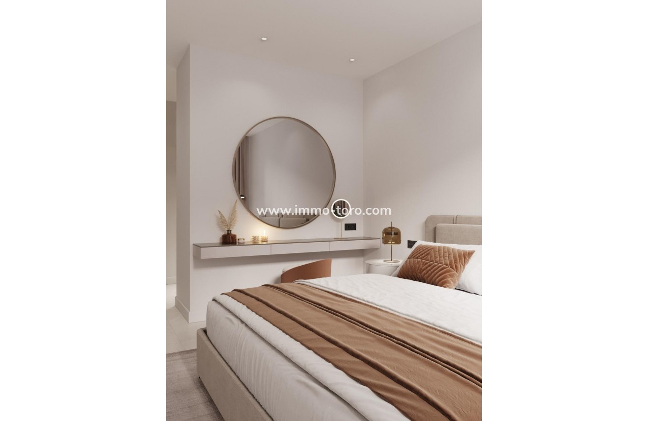 Nieuwbouw - Appartement  - Estepona - Resinera Voladilla