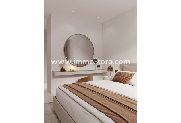 Nieuwbouw - Appartement  - Estepona - Resinera Voladilla